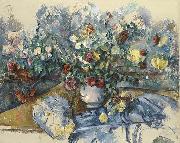 Paul Cezanne Grand bouquet de fleurs painting